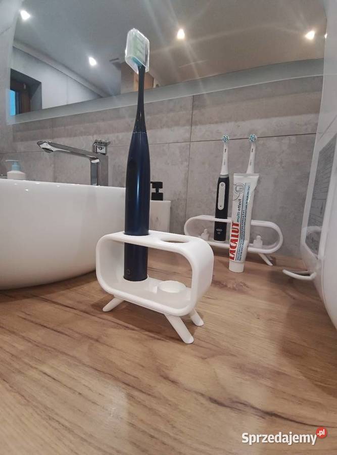 Stojak do 2 szczoteczek Oclean