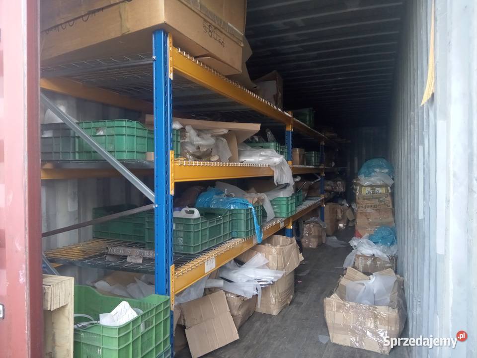Regały magazynowe paletowe jungheirich Łomia