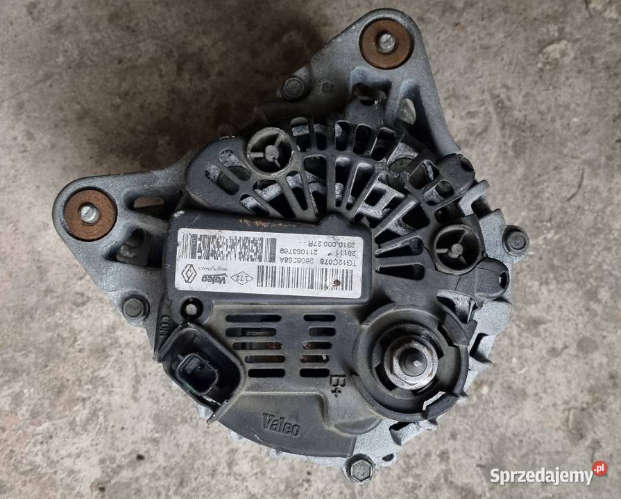 Alternator Renault Megane 3 Scenic 3 15 dCi osobowe