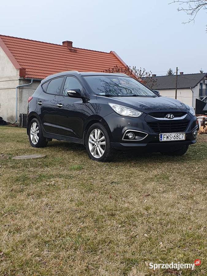 Hiundai ix35 20CRDI 136 MP3 Szlichtyngowa sprzedam