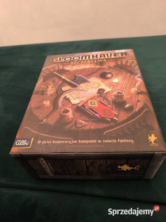 Gloomhaven szczęki lwa Nasielsk sprzedam