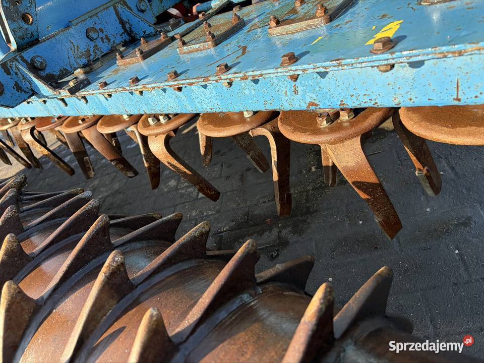 Brona wirowa wirnikowa Rabe Werk 3m agregat wał Myszyniec