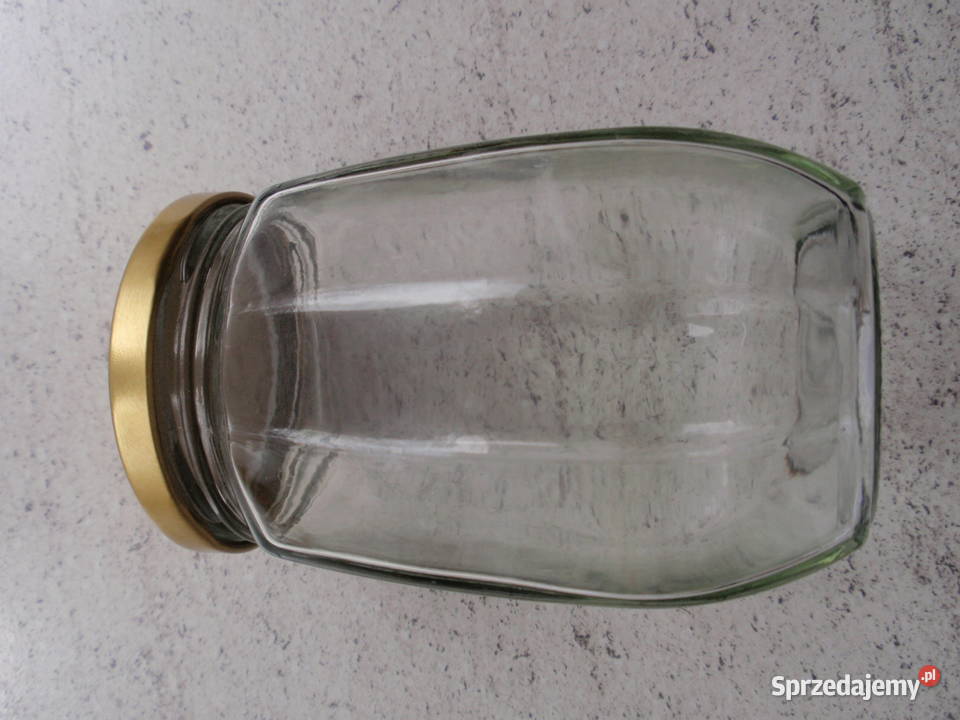 Słoik szklany z zakrętką łódzkie Łódź