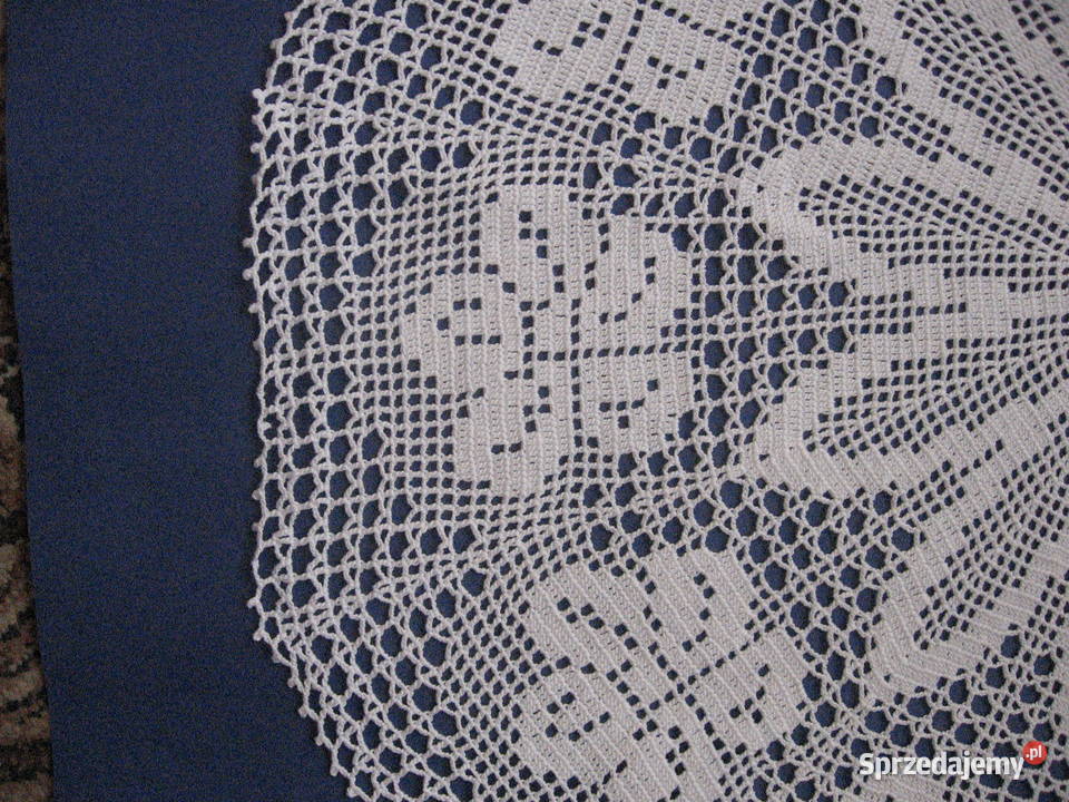 serweta szydełkowa Ostrów Wielkopolski