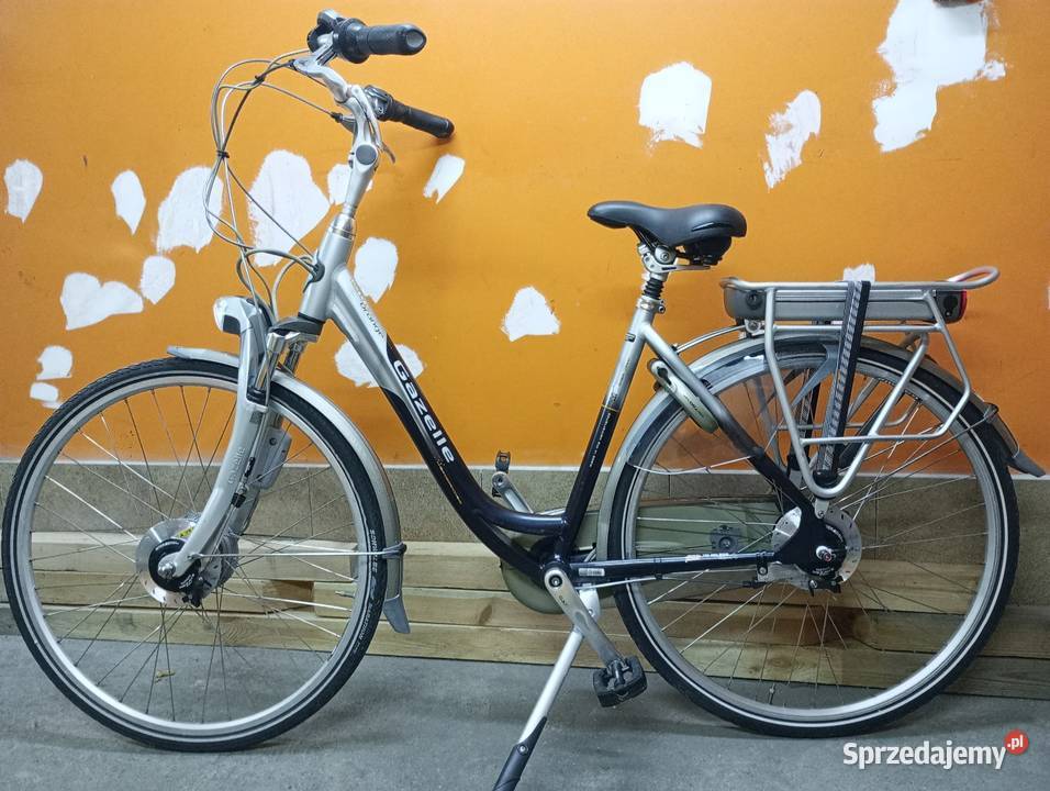 Rower holenderski elektryczny gazelle Orange Wołów sprzedam