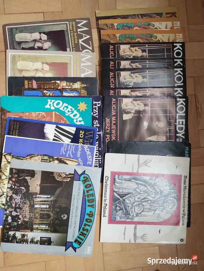 Kolędy Polskie Prawosławne duży wybór płyt Szczecin