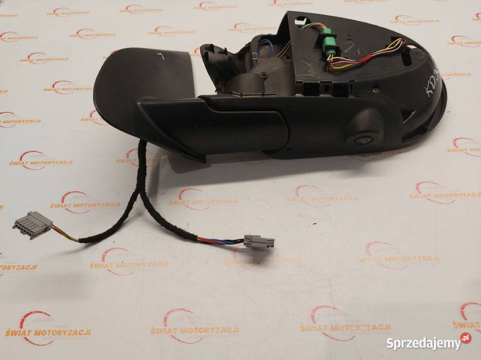 NISSAN QASHQAI J10 LIFT 12r lusterko lewe 74 PIN Kielce