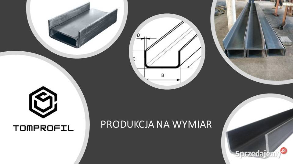 Ceowniki zimno gięte surowe ocynk PRODUENT Kozienice