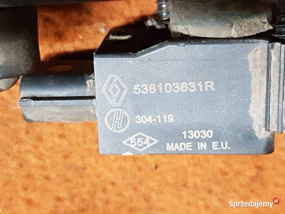 RENAULT MEGANE III SCENIC III CZUJNIK wielkopolskie Turkowice