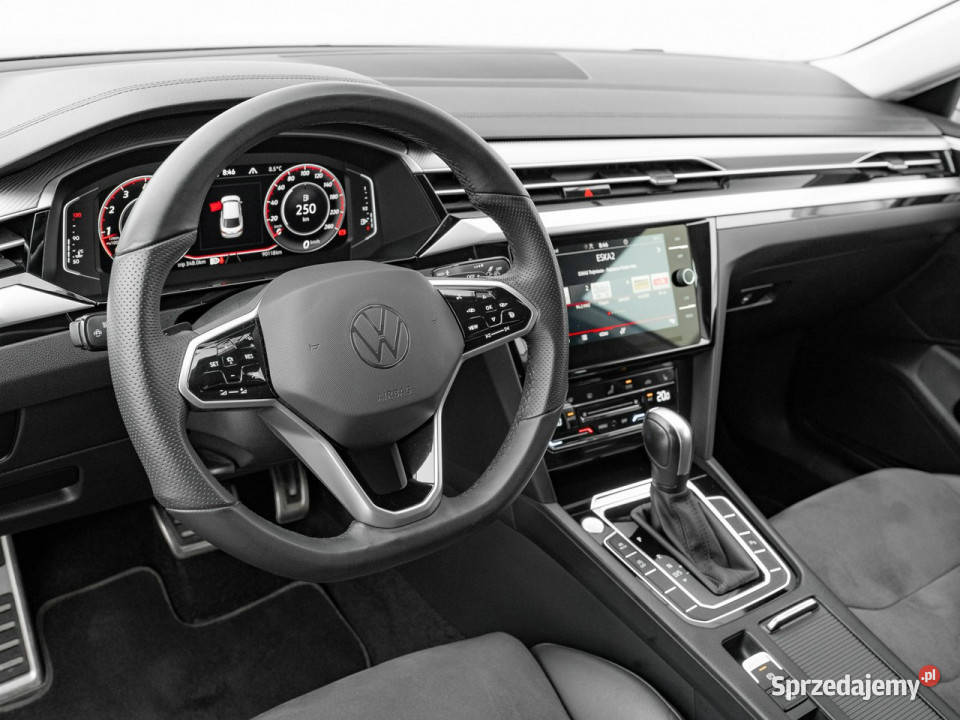 Volkswagen Arteon 20 TSI Elegance DSG 4Motion gniazdo USB Pępowo