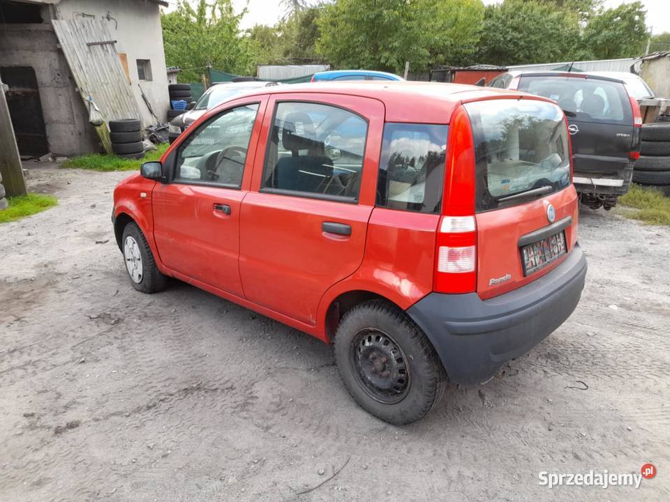 Fiat Panda2005 r12 BenzynaCzęściSilnik Igła manualna Zduńska Wola