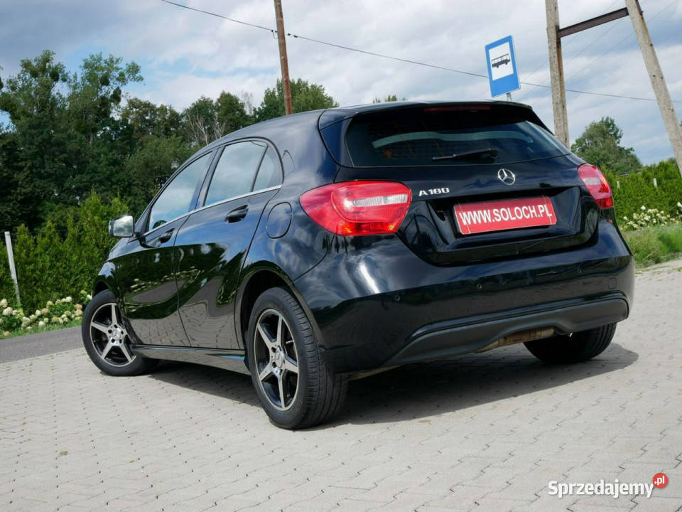 Mercedes A 180 16 122 Eu5 Navi Grzane fotele Goczałkowice-Zdrój sprzedam