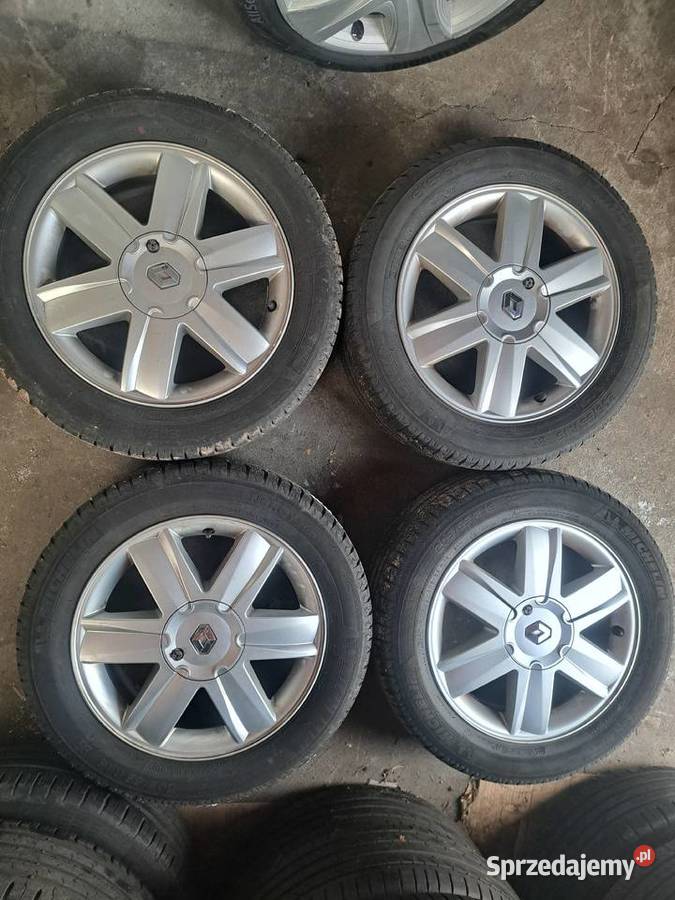 alufelgi koła Megane II Scenic II 16 4x100 et49 Gorzów Wielkopolski