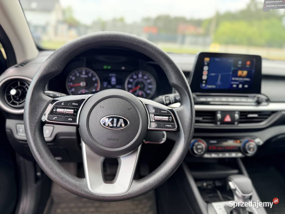 Kia Forte sedan benzyna USA automat CarPlay Ceed Kadzidło
