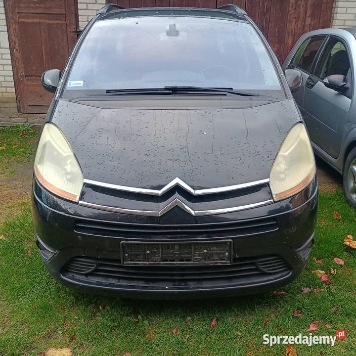 Citroen C4 Picasso 20 Benzyna RFJ Kod Lak EXYB Bychawa sprzedam
