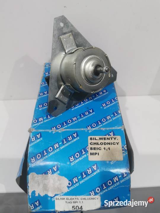 Fiat Seicento Silnik wentylatora chłodnicy NOWY Kraków