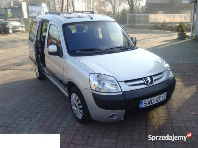 Peugeot Partner KLIMA DIESEL PANORAMA DACH Rybnik