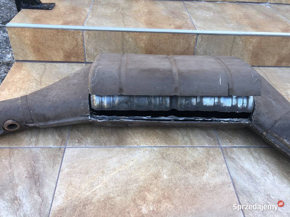 Układ wydechowy wydech Mercedes 560SL R107 V8 osobowe Jędrzejów