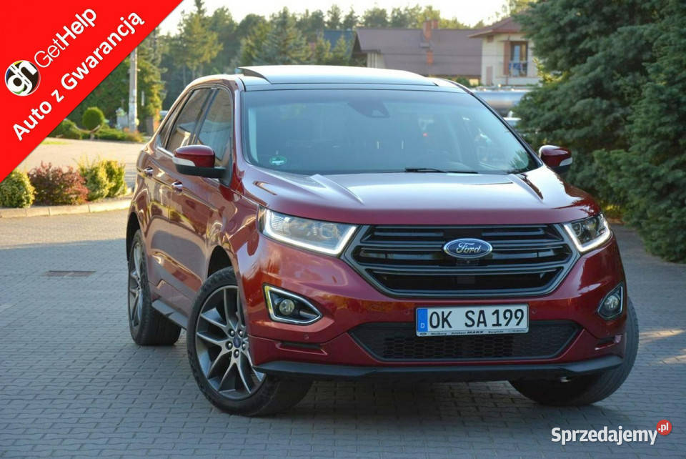 Ford EDGE ST Panorama Wentylacja Skóry Full Led