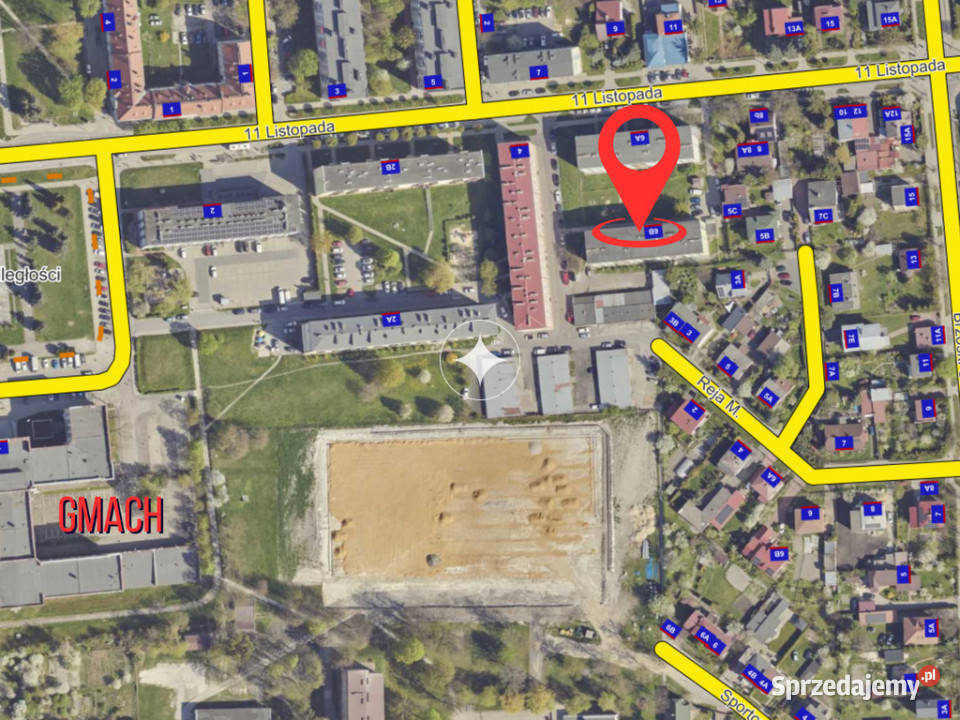 Funkcjonalna kawalerka na os Dyrekcja 2 piętro Chełm