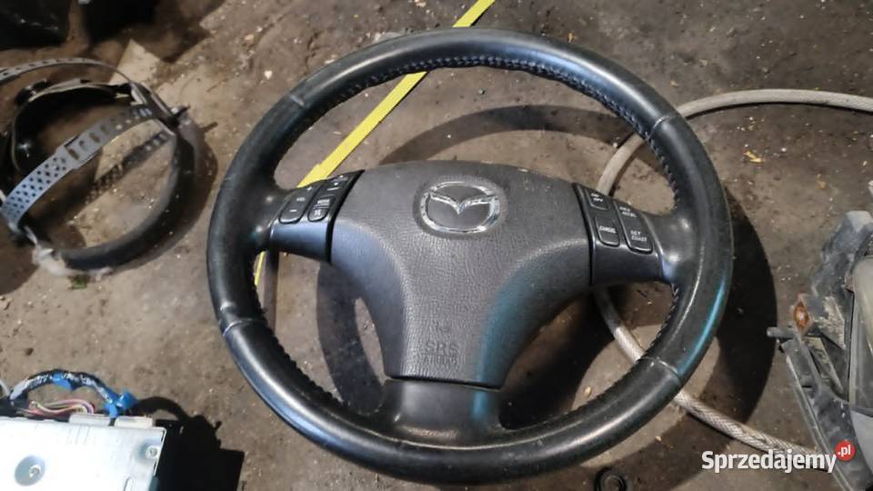 Kierownica multifunkcja poduszka airbag Mazda 6 Książ Wielkopolski