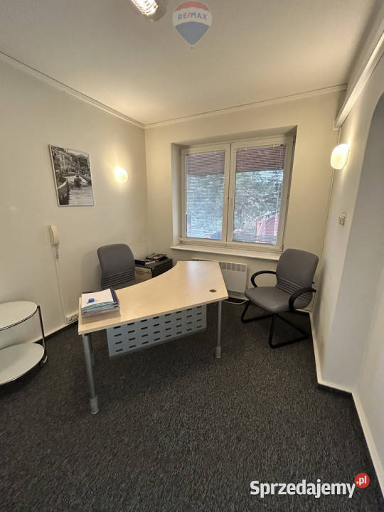 Biuro 360 m2 dom dużym tarasem Puławska Ursynów
