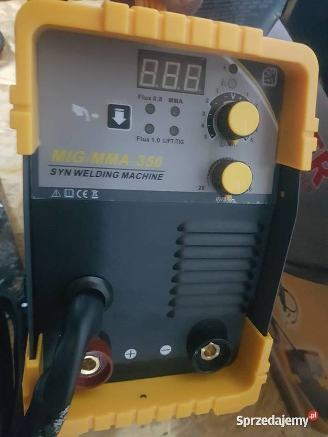 Spawarka Boxer 350 MIG mag mma bez gazowy0801 wielkopolskie Głogowa