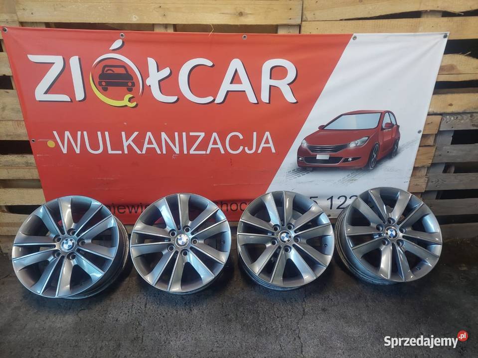Alufelgi 5x120 17 ET47 BBS BMW E81 E82 E87 koła Choceń