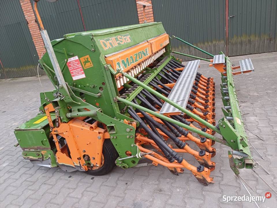 Zestaw uprawowo siewny Amazone 302 Dziwle