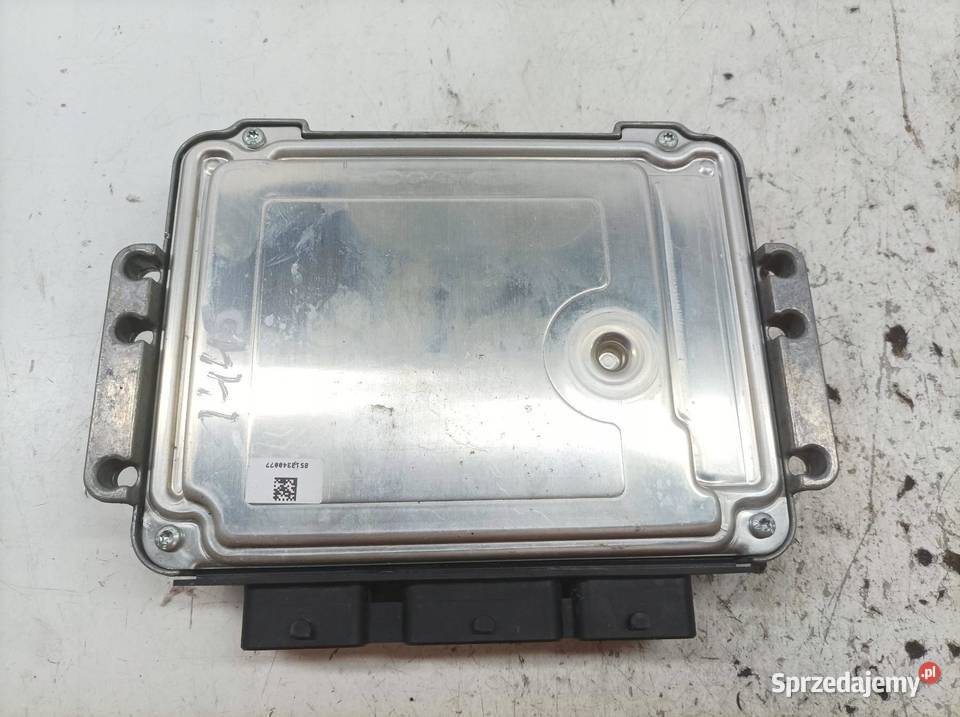 STEROWNIK SILNIKA 9664257580 16 D Citroen C4 I