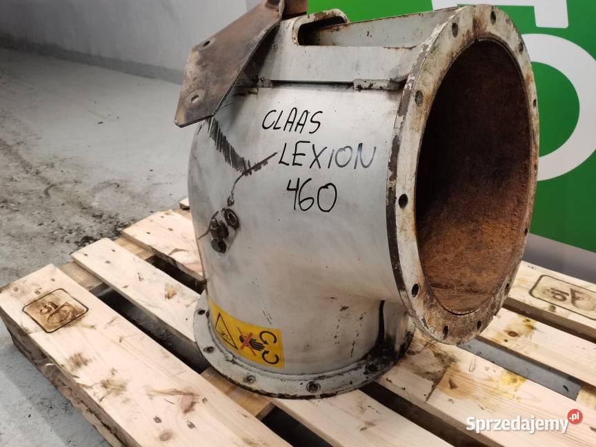 Claas Lexion 460 Kolano rury wysypu Wilkowo