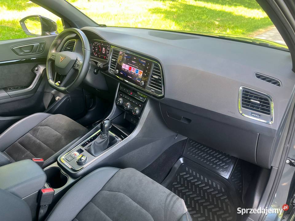 Cupra Ateca 20 TSI 4Drive DSG Kalwaria Zebrzydowska