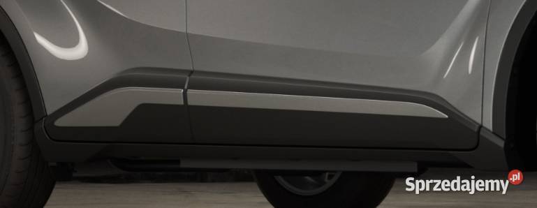 TOYOTA Chr Listwy drzwi boczne kpl 1K0 Stream osobowe Kąty Wrocławskie