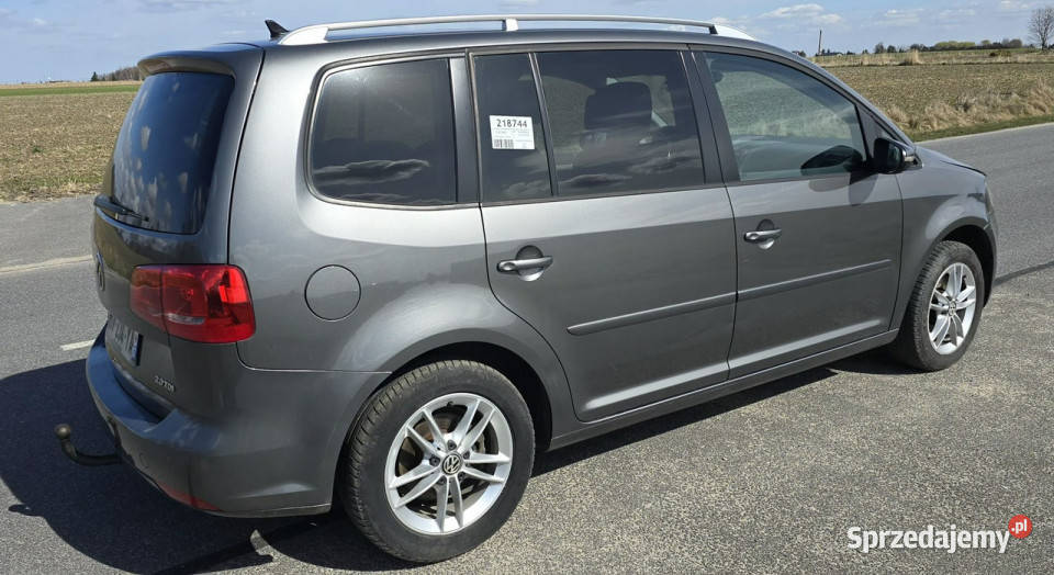 Volkswagen Touran 20 Tdi Full 7 osob II 20102015 Touran Pleszew