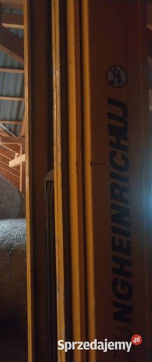 Sprzedam wózek widłowy Jungheinrich Waśniów