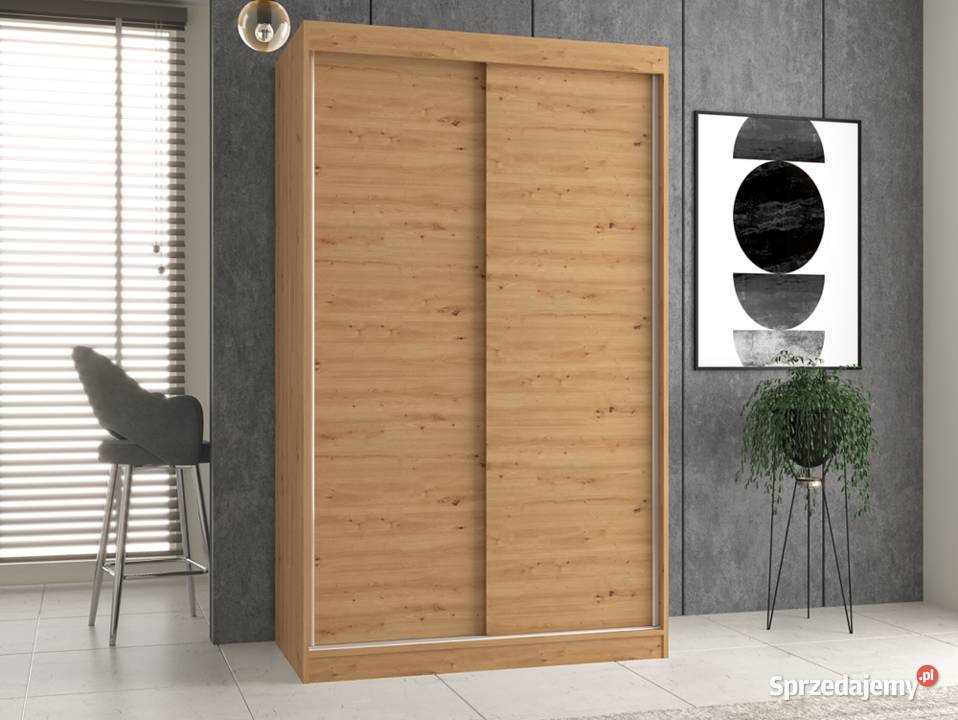 Szafa przesuwna Iga 120B Dąb Artisan