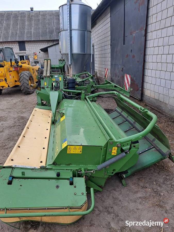 kosiarka krone 2013r motyl Rolnictwo podlaskie Zambrów