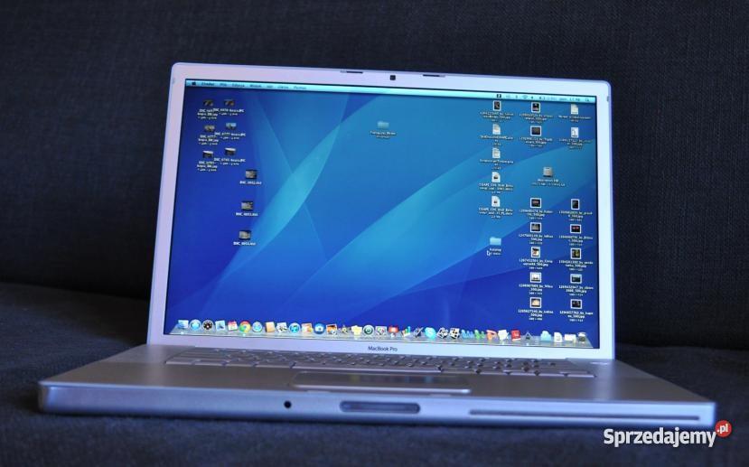 MACBOOK PRO 154 25GHZ 4GB RAM 200 GB HDD