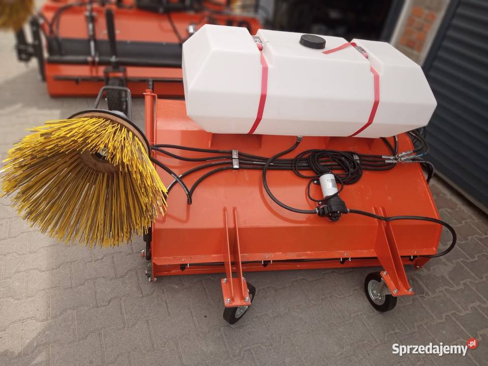 Zamiatarka drogowa14 MT1 moc przedni TUZ kat I Staszów