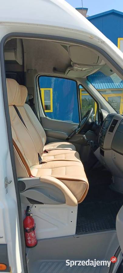 Mercedes Sprinter 316 9 osobowy nieuszkodzony Mrągowo