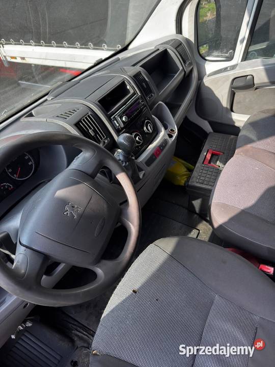 Peugeot Boxer 435 HDI z windą 2197cm3 Syców