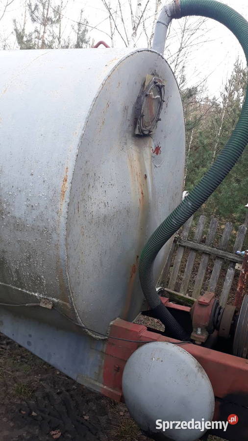 Beczkowóz asenizacyjny beczka nieuszkodzony Osiecznica sprzedam
