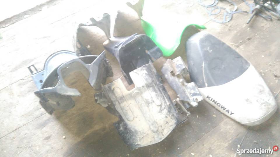 Plastiki Kingway Coliber 4T Czarny Dunajec