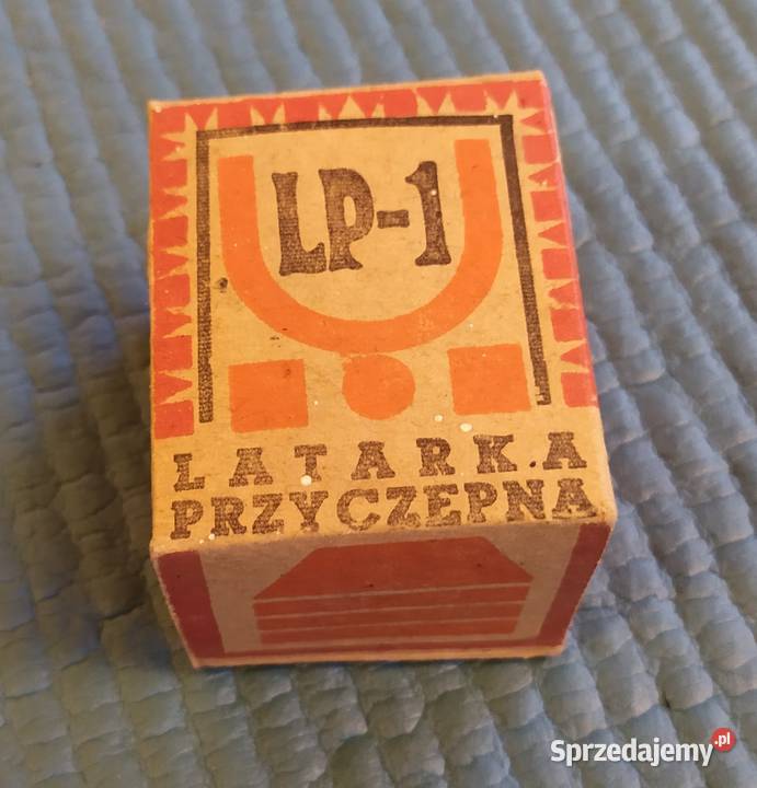 Latarka przyczepna LP1 pamiątka z okresu PRL Zielona Góra