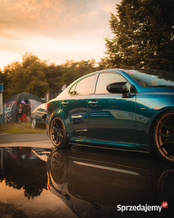 Lexus is 250 2007 wielkopolskie Mosina