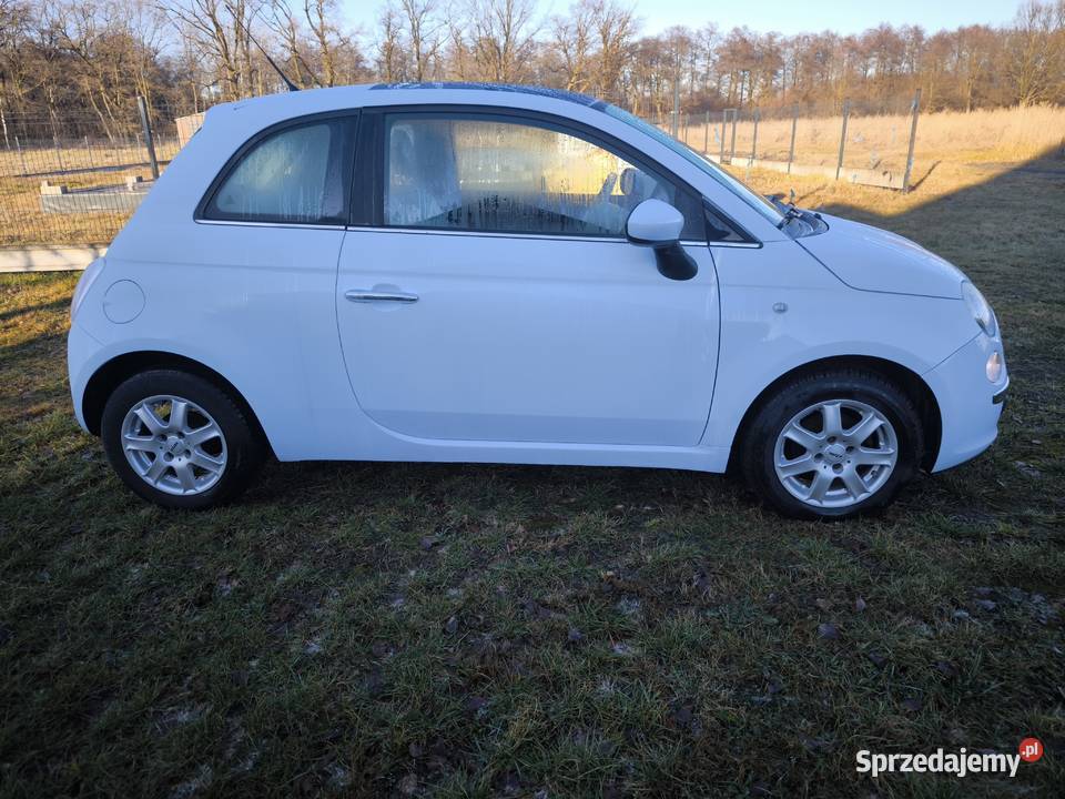 Fiat 500 isofix dolnośląskie Oleśnica sprzedam