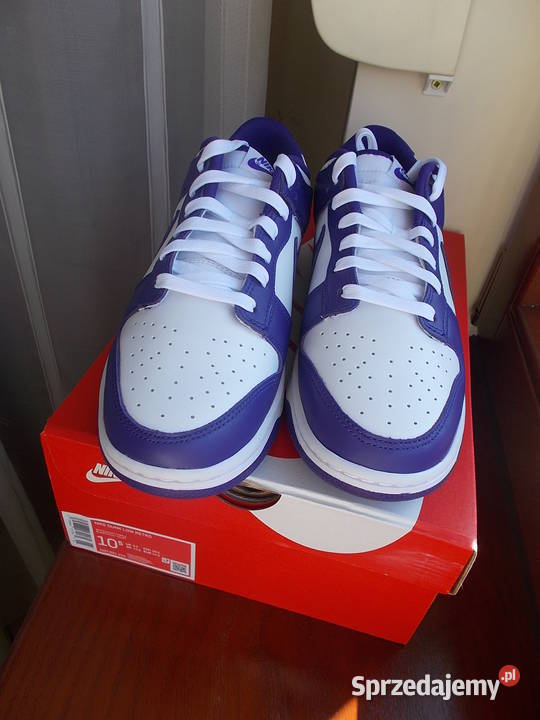 r 445 Nike Dunk Low Championship Court Purple Nike Poznań