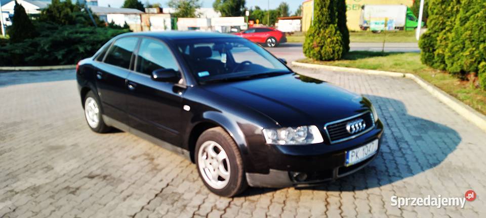 Audi 4 16 mpi Kalisz