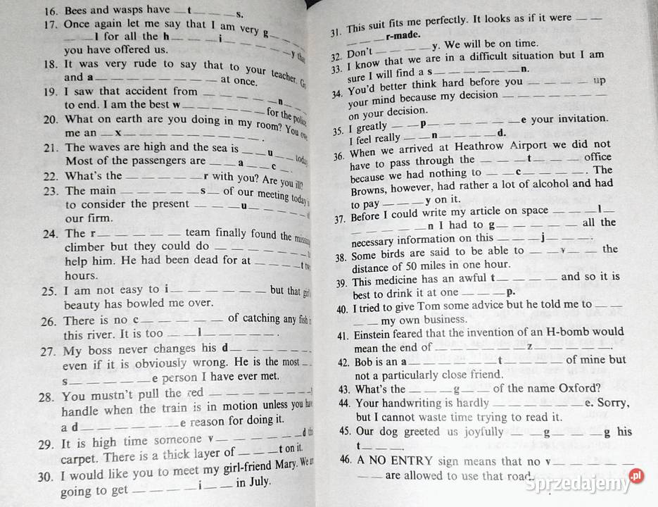 Enjoy Your English Zbiór Ćwiczeń Marcin Otto Chełm