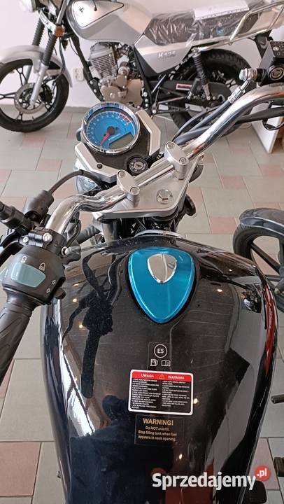 Sprzedam motocykl Romet SOFT 125 1253 nowy z 1km